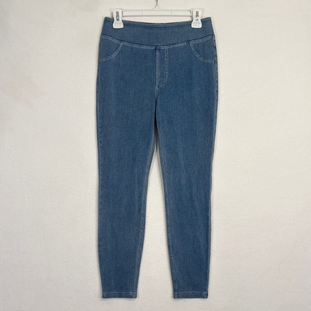 Halara Jeggings Womens Medium 7/8 Length Blue Comfort Wear NWOT